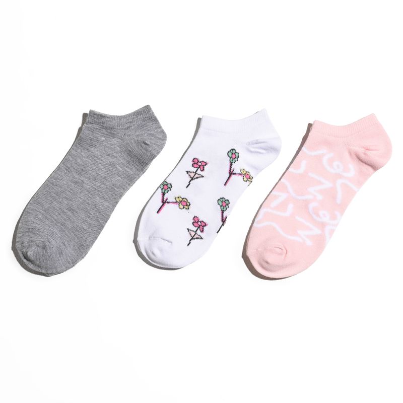 SYBILLA - Medias Mujer Corto Pack de 3 Sybilla