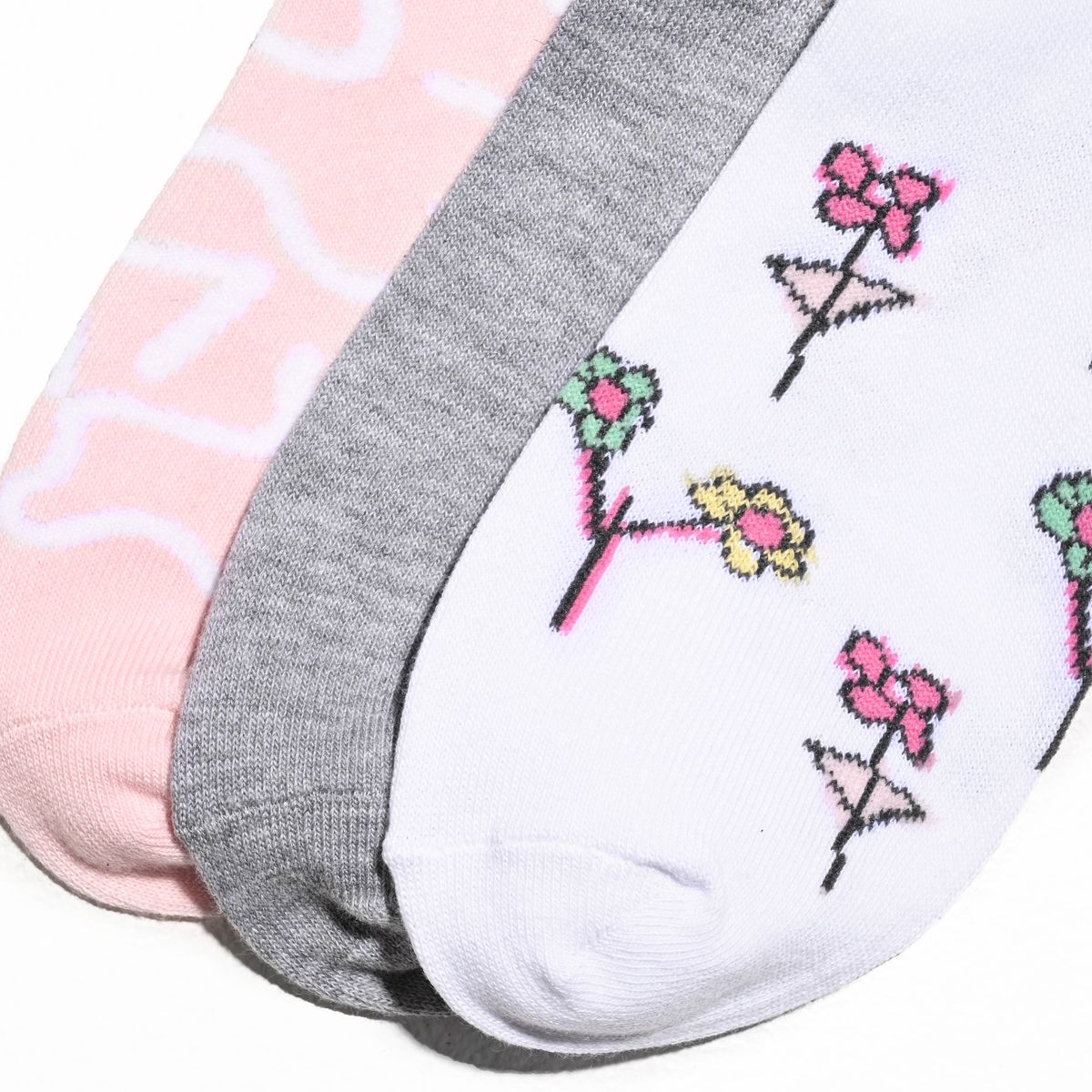 SYBILLA - Medias Mujer Corto Pack de 3 Sybilla