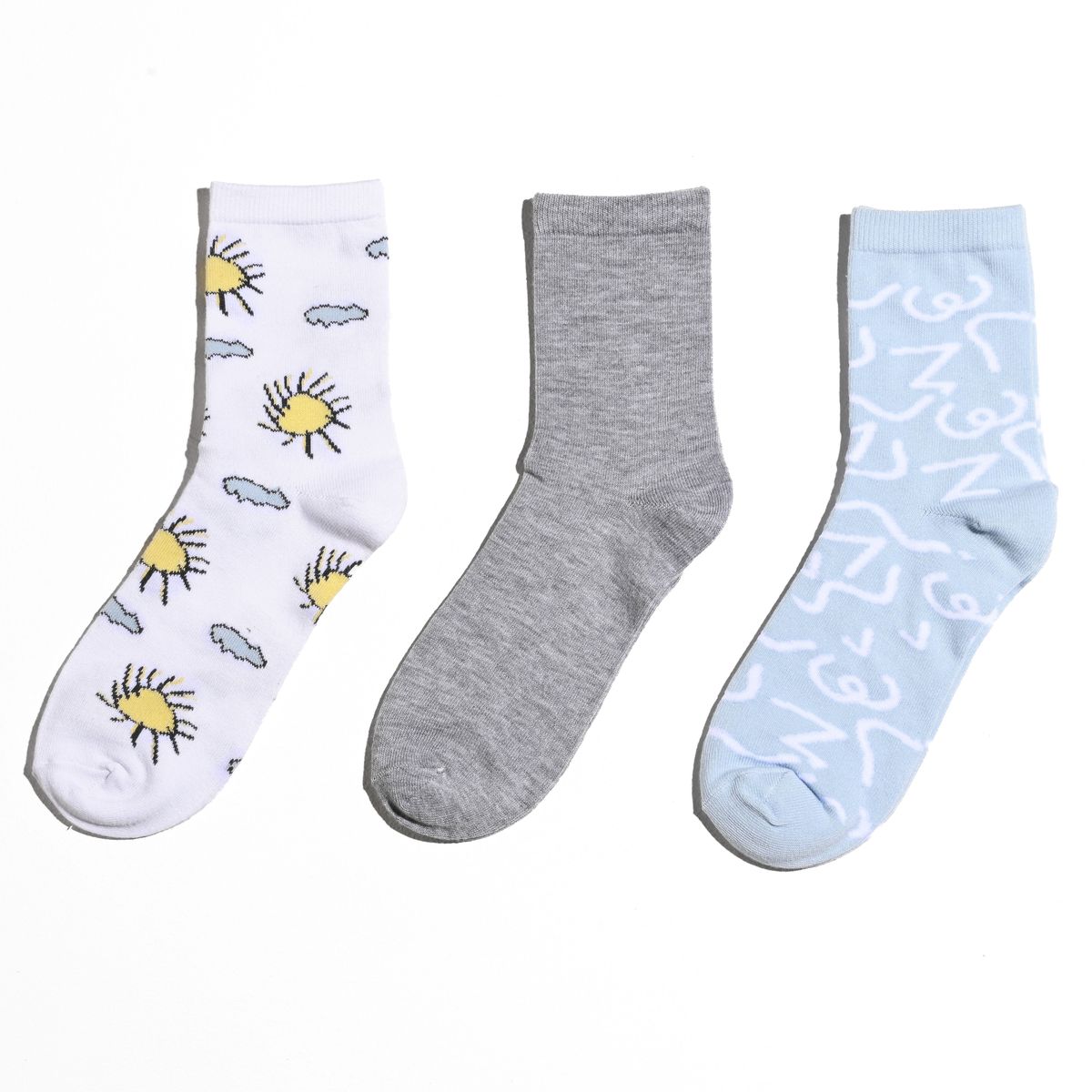 SYBILLA - Medias Mujer Largo Pack de 3 Sybilla