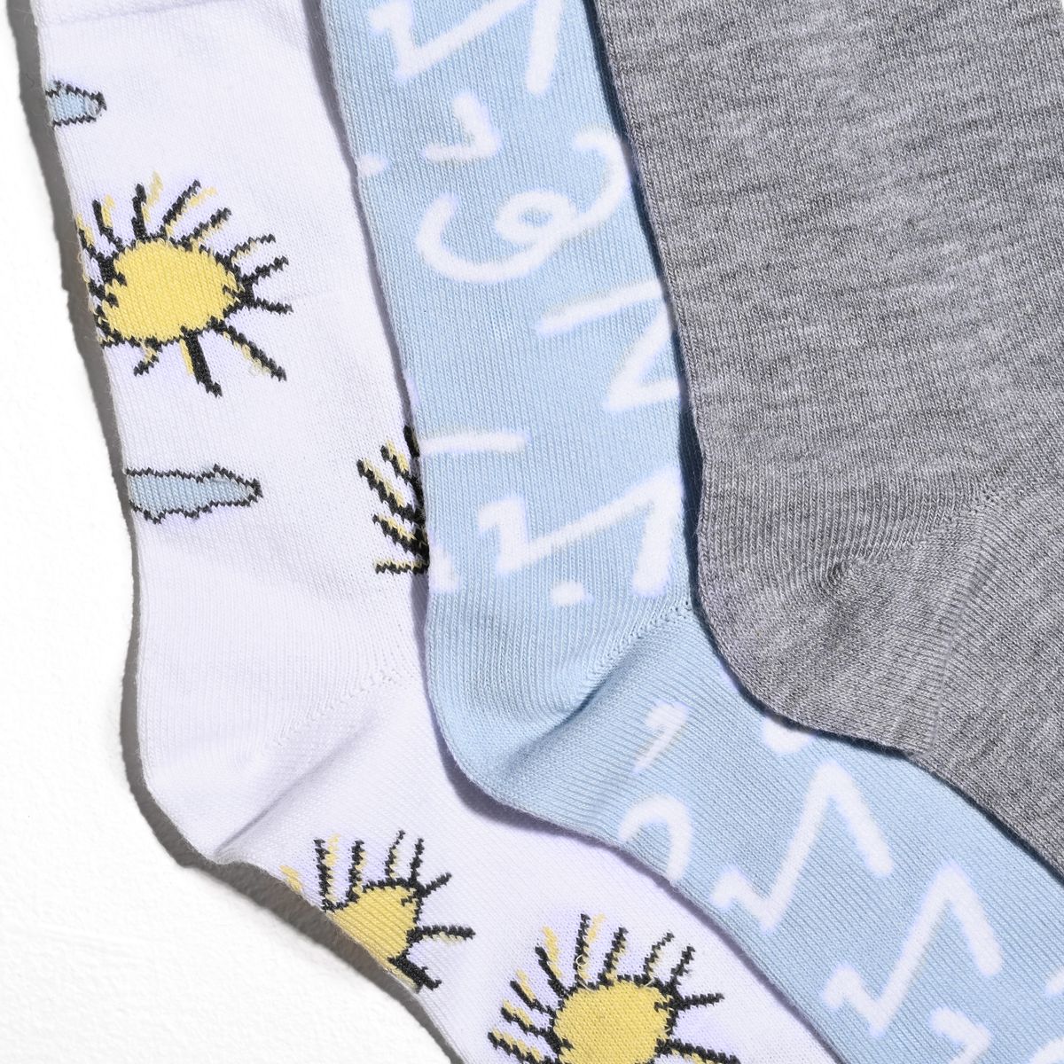 SYBILLA - Medias Mujer Largo Pack de 3 Sybilla