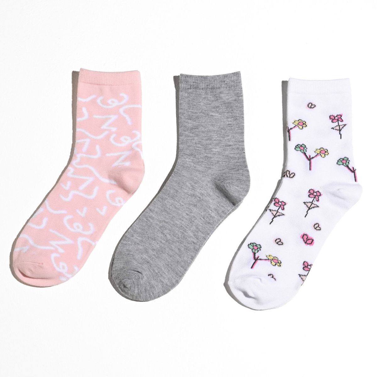 SYBILLA - Medias Mujer Largo Pack de 3 Sybilla