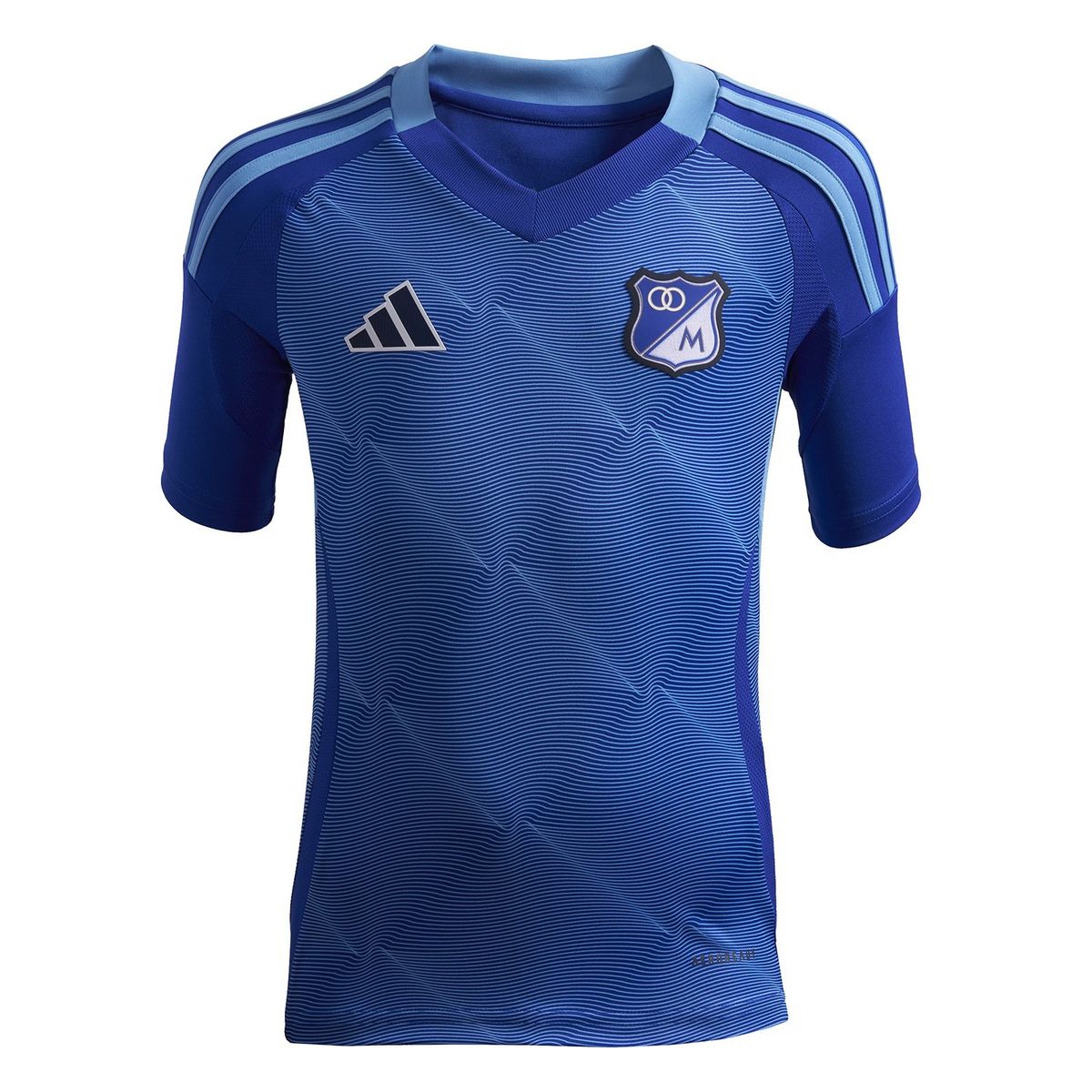 ADIDAS - Camiseta de Fútbol Millonarios Local Niño 2025