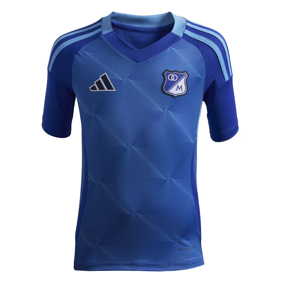 ADIDAS - Camiseta de Fútbol Millonarios Local Niño 2025