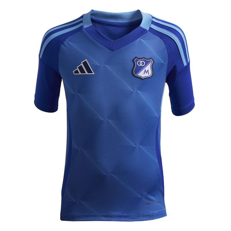 ADIDAS - Camiseta de Millonarios Local 2025 Niño