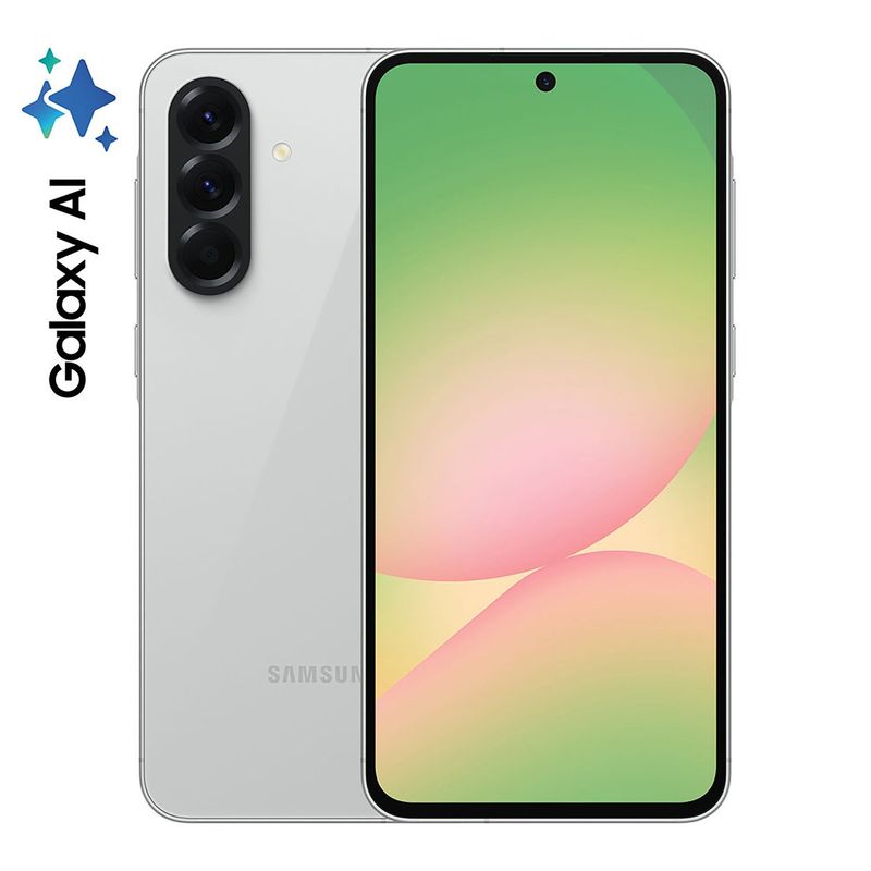 SAMSUNG - Celular Samsung Galaxy A56 5G + 256 GB |8GB RAM | cámara posterior 50 MP| cámara frontal 12 MP | pantalla 6.7 pulgadas + Exynos 1580