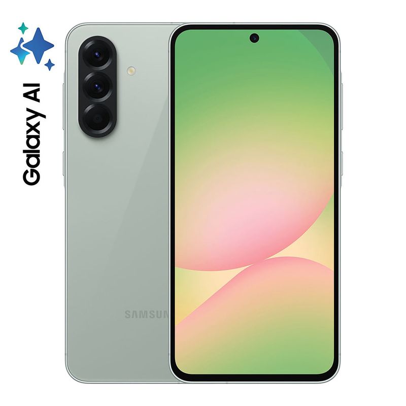 SAMSUNG - Celular Samsung Galaxy A56 5G + 256 GB |8GB RAM | cámara posterior 50 MP| cámara frontal 12 MP | pantalla 6.7 pulgadas + Exynos 1580
