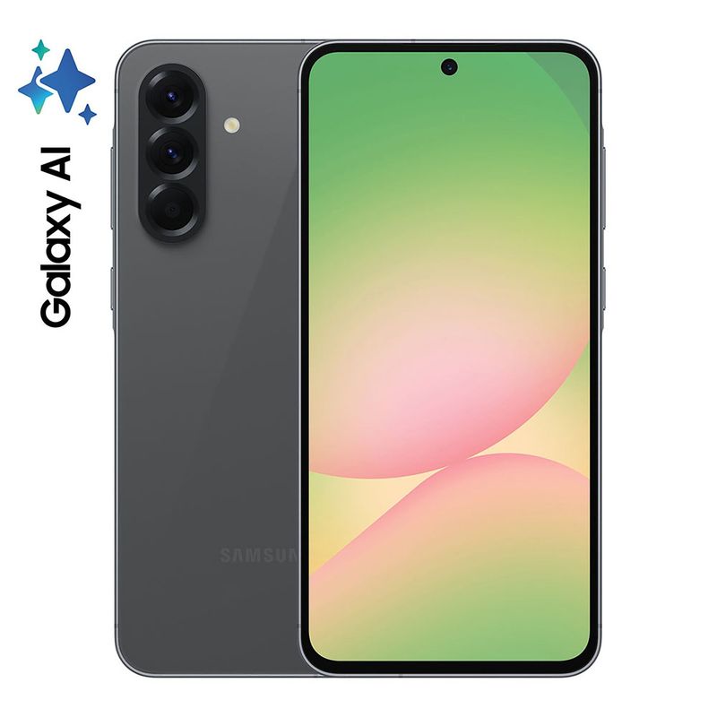 SAMSUNG - Celular Samsung Galaxy A56 5G + 256 GB |8GB RAM | cámara posterior 50 MP| cámara frontal 12 MP | pantalla 6.7 pulgadas + Exynos 1580