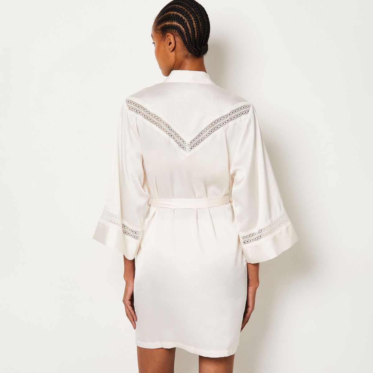 ETAM - Bata para dormir Mujer Medio Manga 3/4 Etam