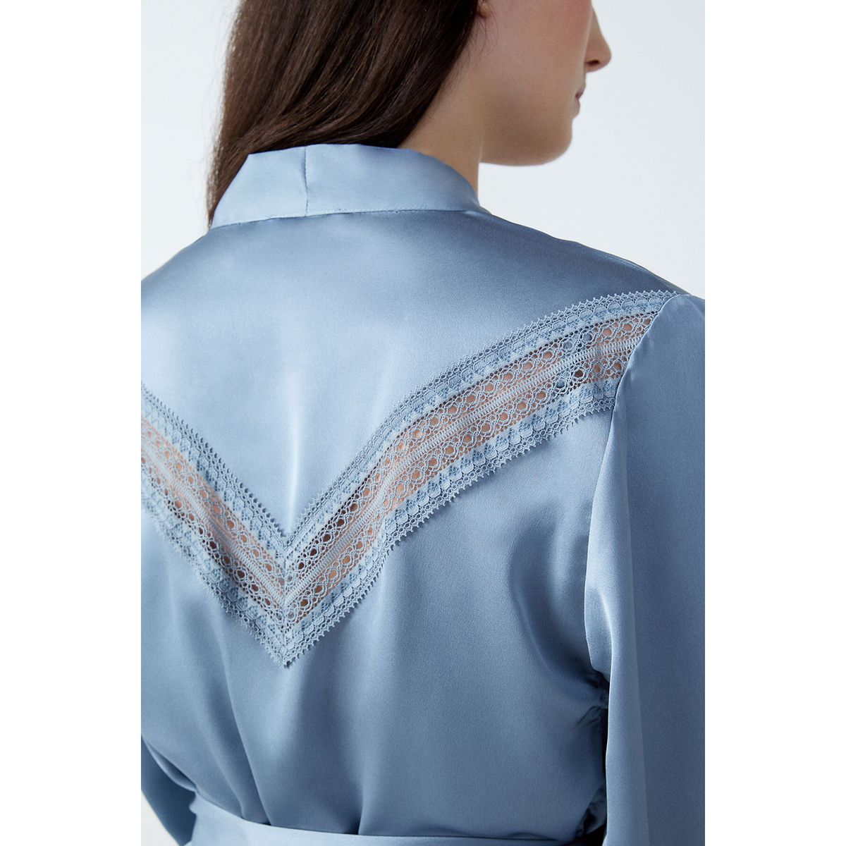 ETAM - Bata para dormir Mujer Medio Manga 3/4 Etam