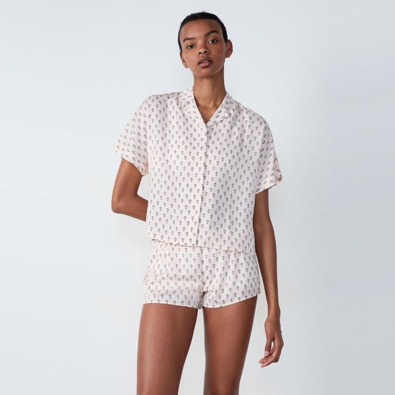 Camisas de dormir para mujer, con botones, de manga larga, ropa de dormir para traje de baño, de algodón, suave, Champán