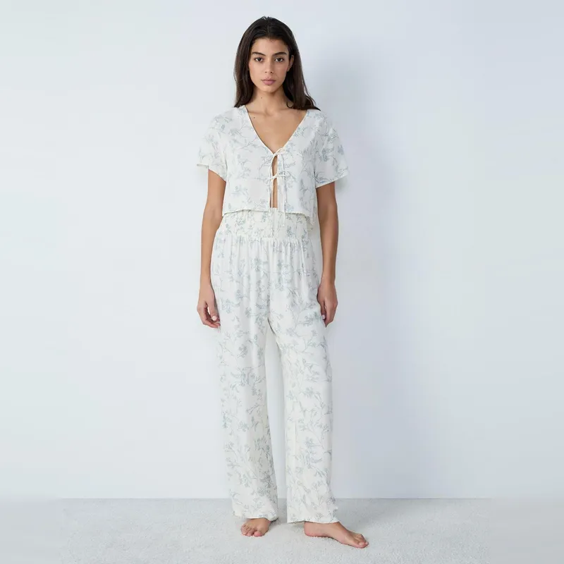 ETAM - Camisa de dormir para Mujer Manga corta Etam