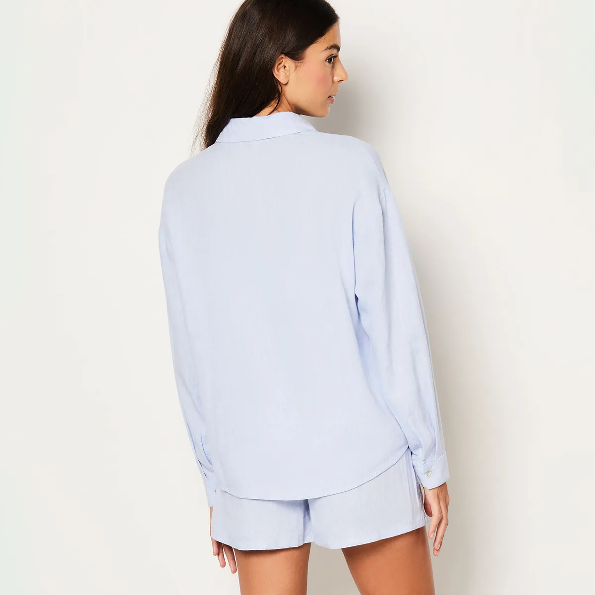 ETAM - Camisa de dormir Mujer Medio Manga larga Etam