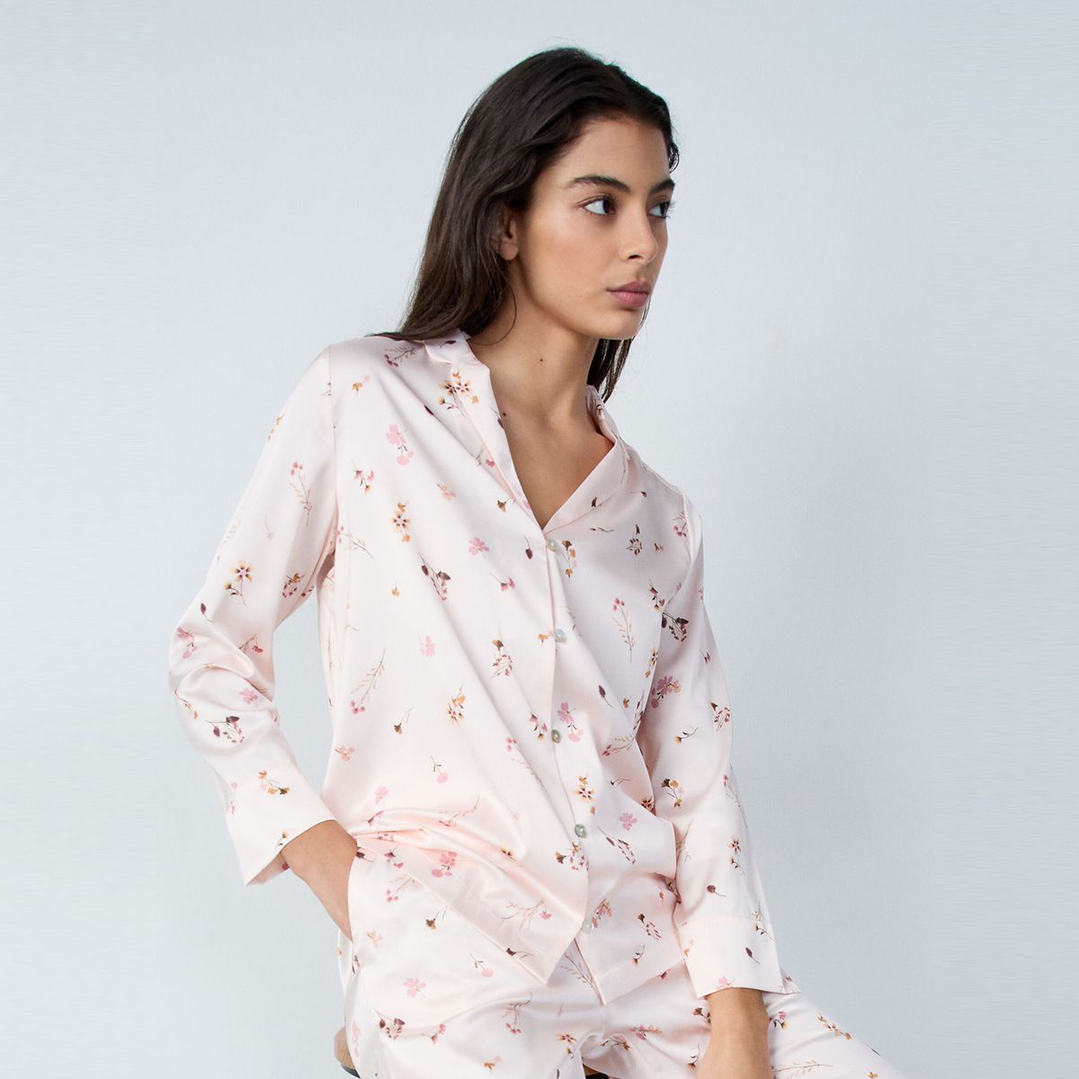 ETAM - Camisa de dormir para Mujer Manga larga Etam