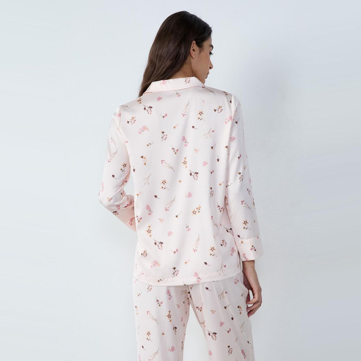 ETAM - Camisa de dormir para Mujer Manga larga Etam
