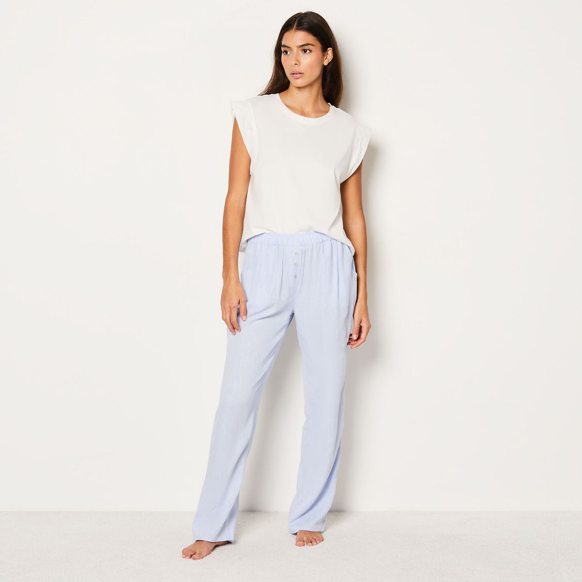 ETAM - Pantalón de pijama para Mujer Largo Etam