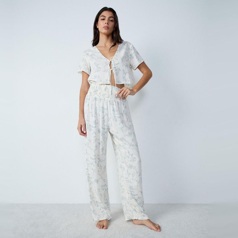 ETAM - Pantalón de pijama para Mujer de Viscosa Etam