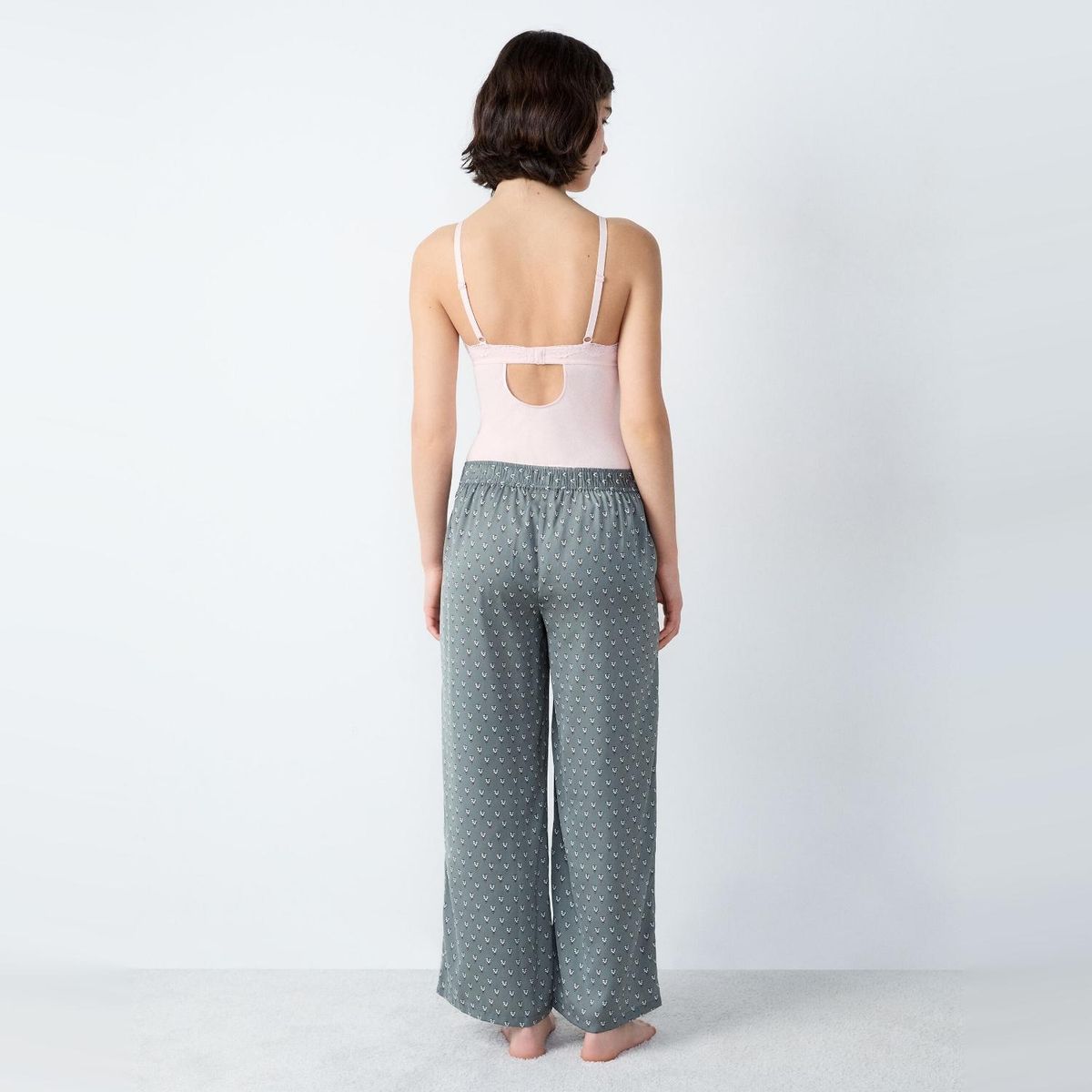 ETAM - Pantalón de pijama para Mujer de Viscosa Etam