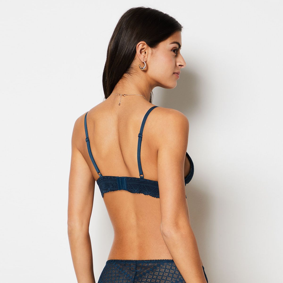 ETAM - Bralette con Encaje Sin varilla Etam