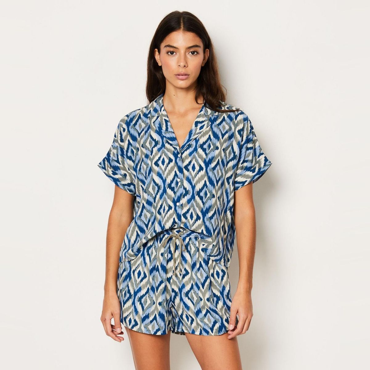 ETAM - Short de pijama para Mujer de Viscosa Etam