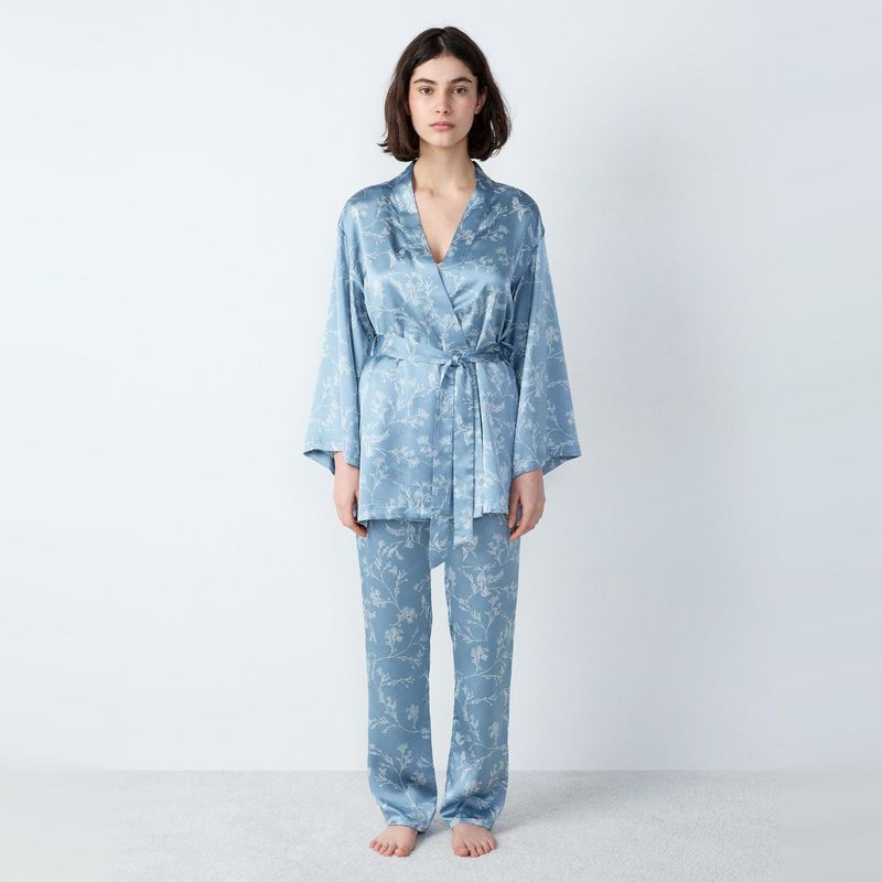 ETAM - Conjunto de pijama con pantalón para Mujer Manga larga Etam