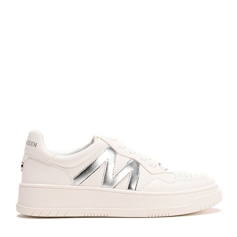 STEVE MADDEN - Tenis Steve Madden Moda Jumpkick Mujer Blanco