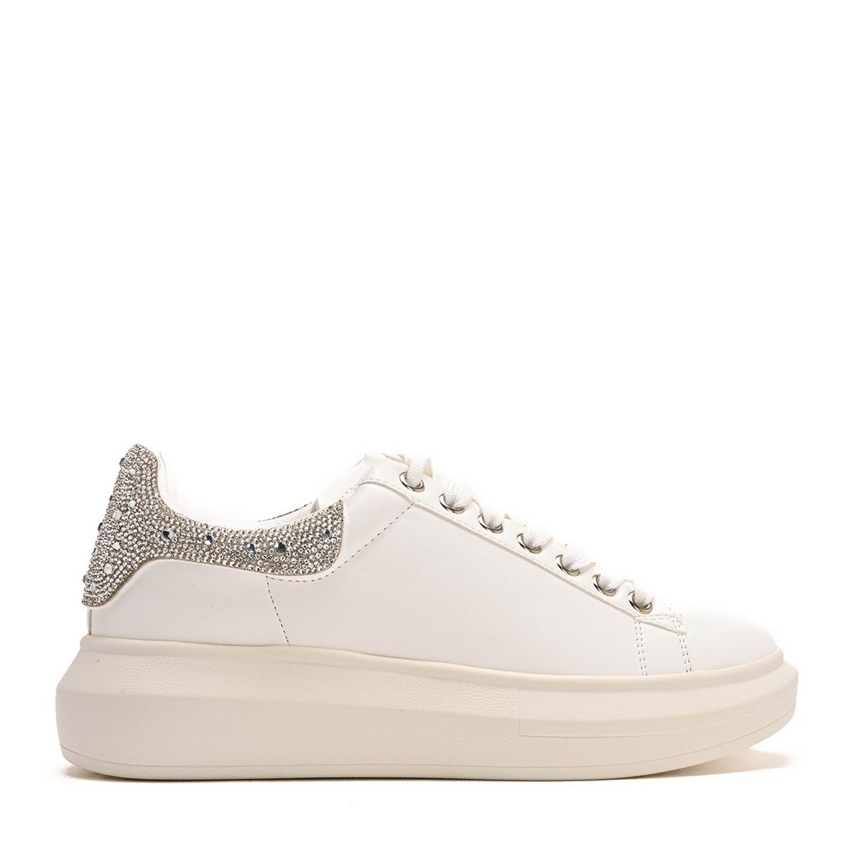 STEVE MADDEN - Tenis Steve Madden Moda Gasp Mujer Blanco