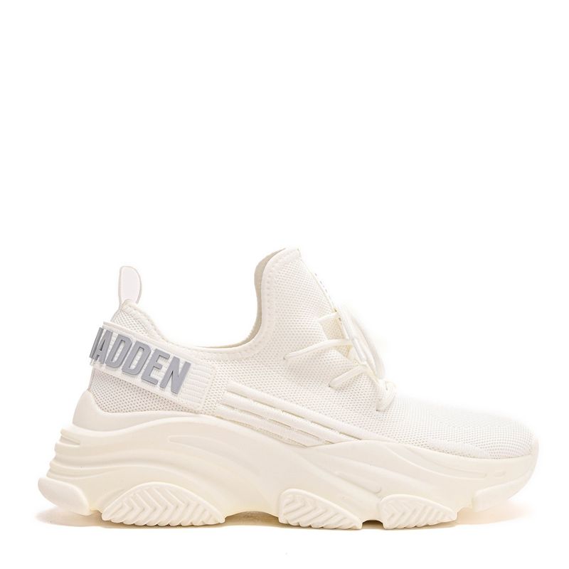 STEVE MADDEN - Tenis Steve Madden Moda Protege Mujer Blanco 