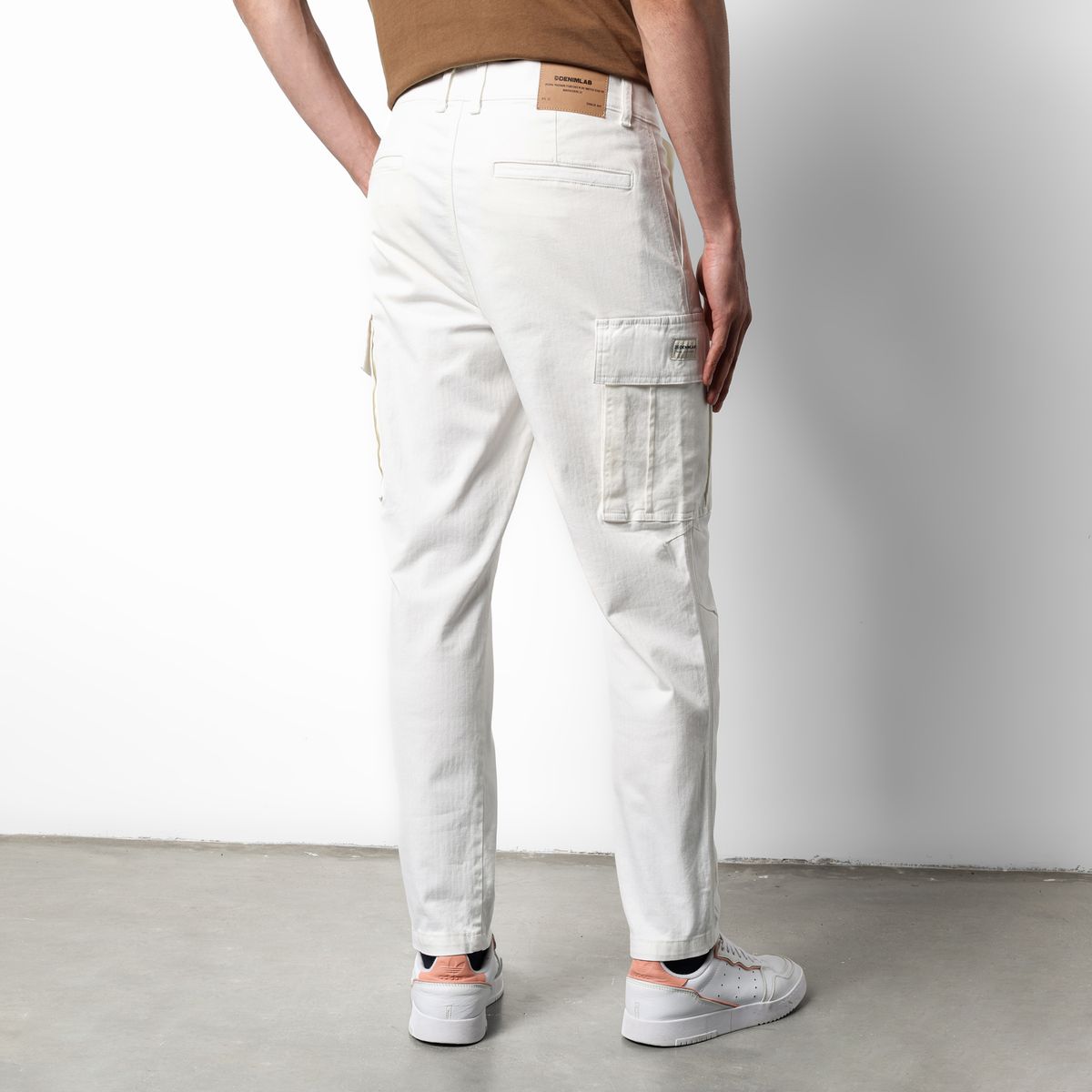 DENIMLAB - Pantalón cargo Hombre de Algodón Denimlab