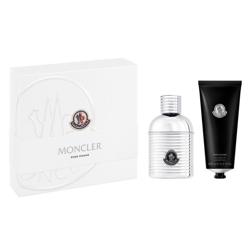 MONCLER - Set De Perfumería Hombre Moncler Eau De Parfum (Edp) De 60 Ml Y Un Gel De Ducha De 100 Ml