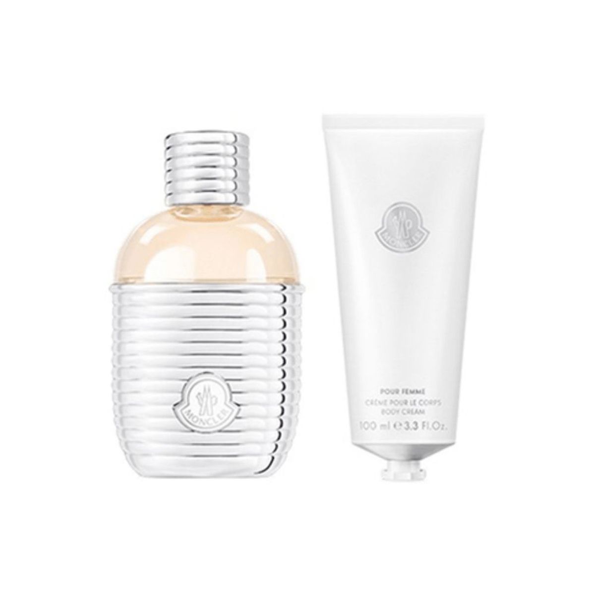 MONCLER - Set de Perfume Mujer Moncler Eau parfum 60 ml , Body Cream 100 ml 