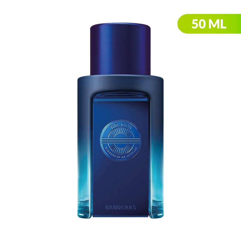 ANTONIO BANDERAS - Perfume de Hombre Antonio Banderas The Icon Men Supreme 50 ml EDP