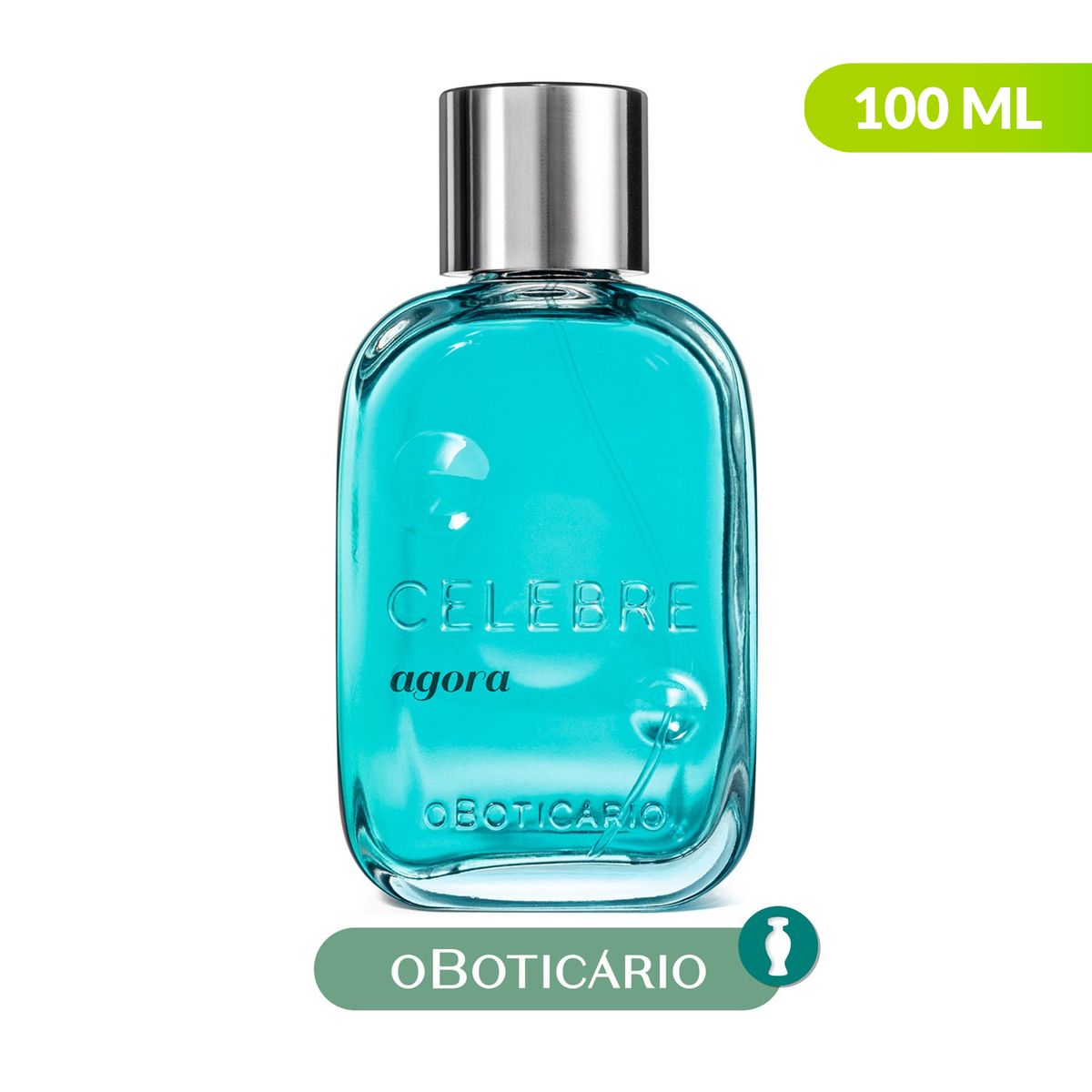 CELEBRE - Hombre Celebre O Boticario Colonia Masculina Agora 100 ml Eau De Cologne