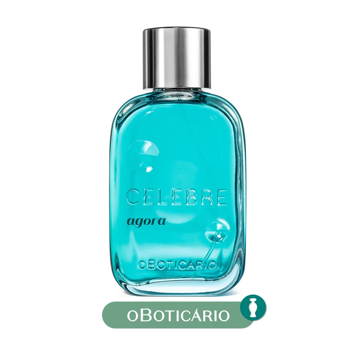 CELEBRE - Hombre Celebre O Boticario Colonia Masculina Agora 100 ml Eau De Cologne