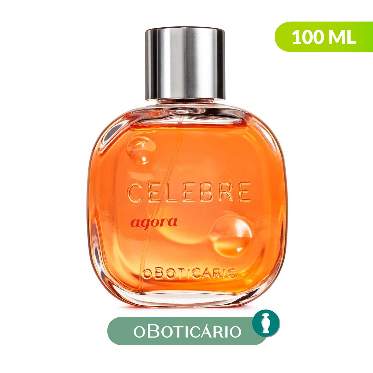 CELEBRE - Mujer Celebre O Boticario Colonia Femenina Agora 100 ml Eau De Cologne