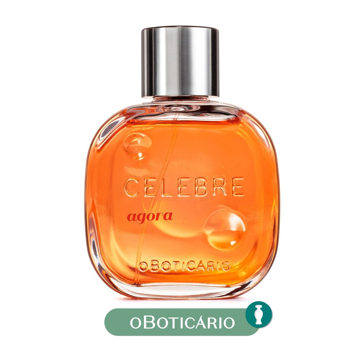 CELEBRE - Mujer Celebre O Boticario Colonia Femenina Agora 100 ml Eau De Cologne