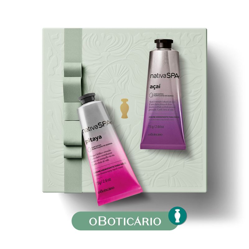 NATIVA SPA - Cremas Kit Manos Nspa Madres 2025 Nativa Spa Incluye: 2 Productos