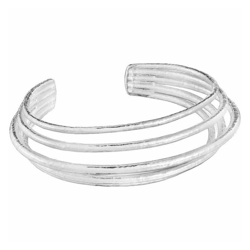 TOUS - Pulsera esclava de plata Duna