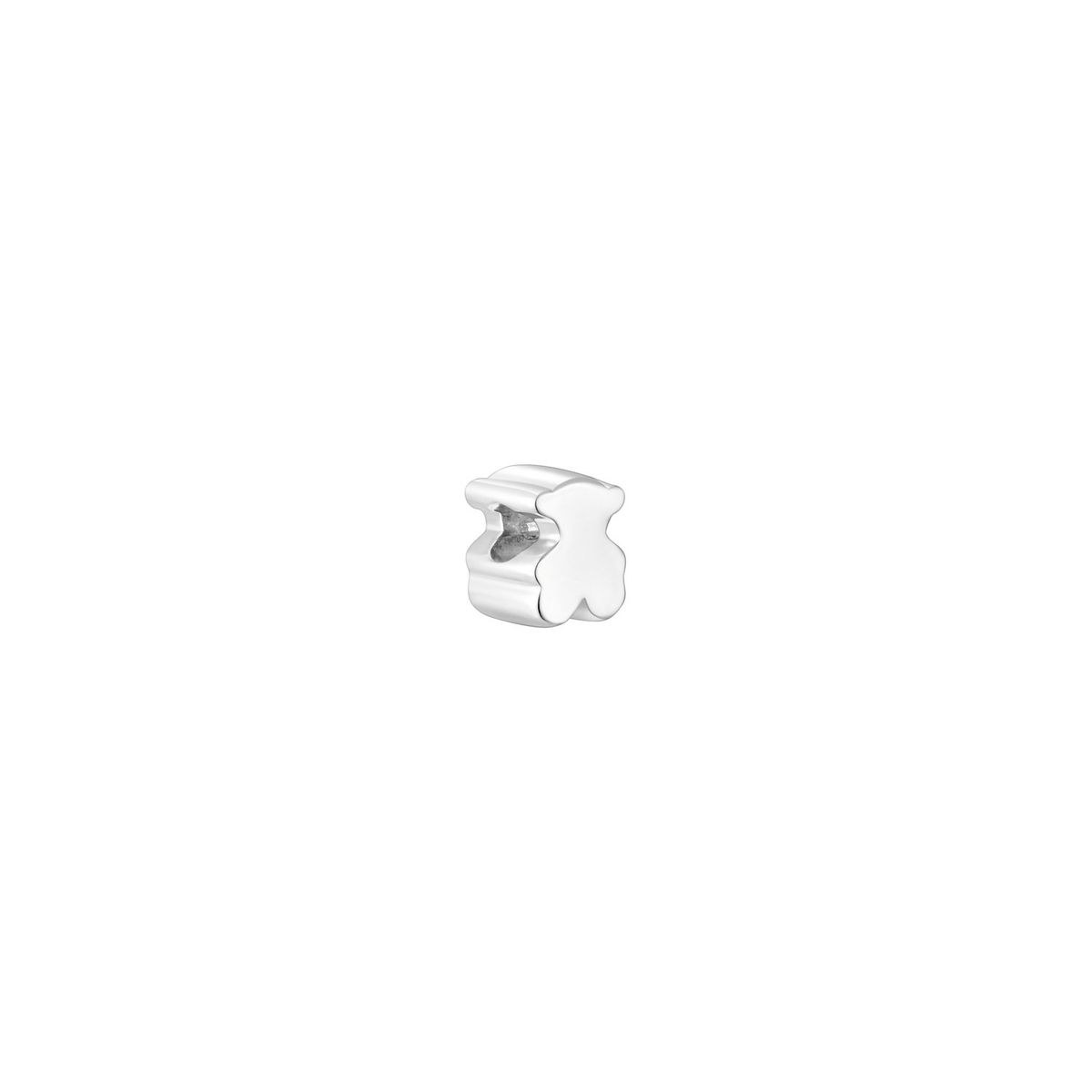 TOUS - Charm TOUS Basics de plata motivo oso 7 mm