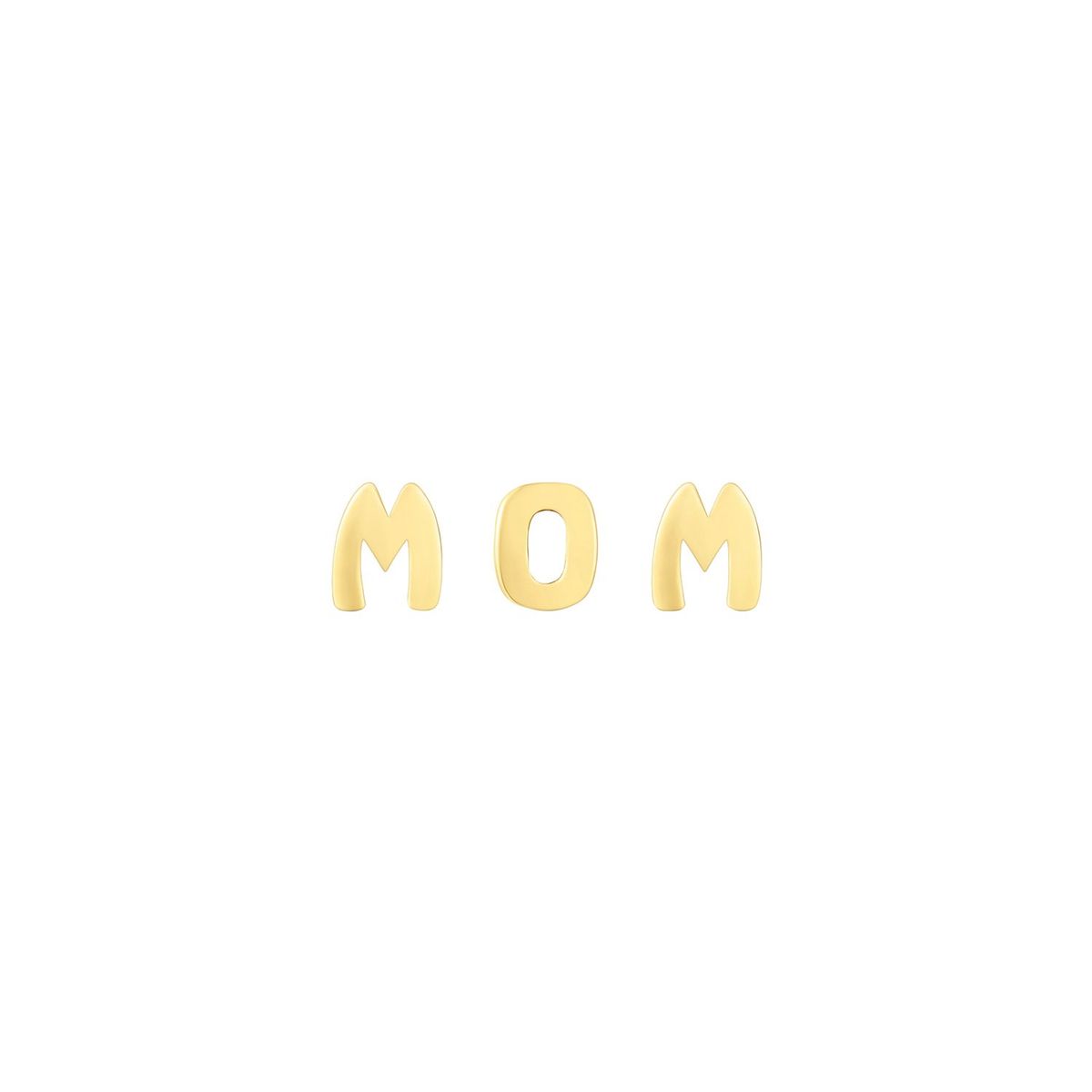 TOUS - Pack charms TOUS Mom con baño de oro 18 kt sobre plata