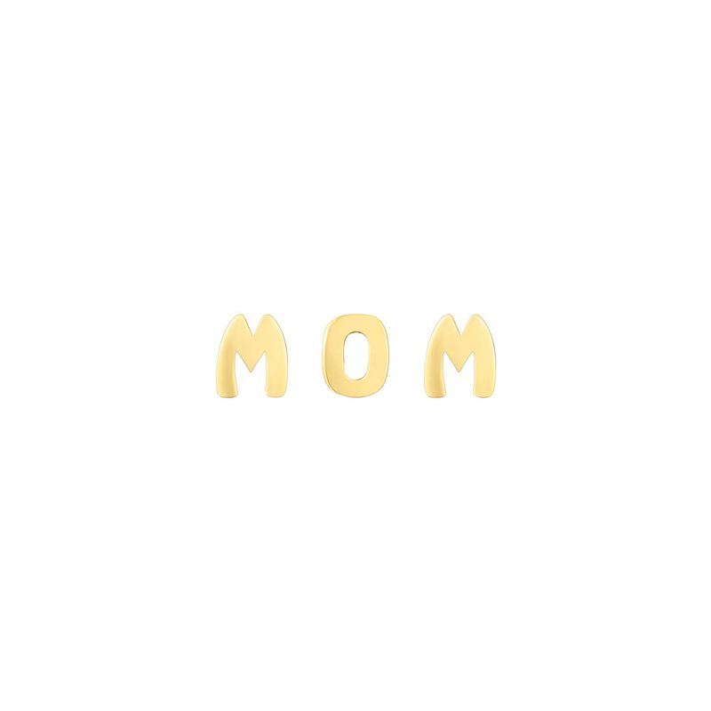 TOUS - Pack charms TOUS Mom con baño de oro 18 kt sobre plata