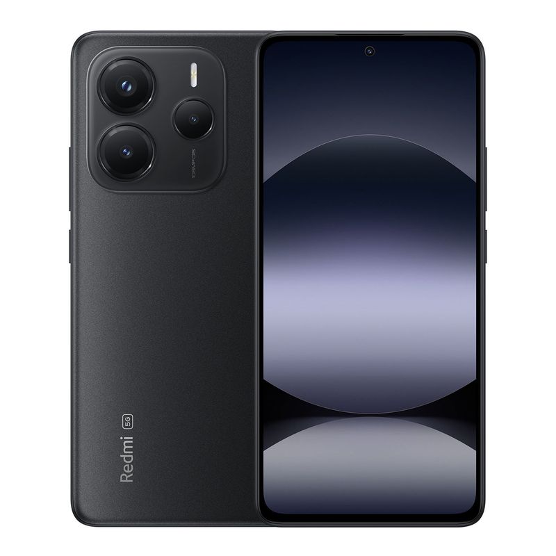 XIAOMI - Celular Xiaomi Redmi Note 14 5G 256GB Negro | 8GB | Cámara Posterior 108MP+2MP+2MP | Cámara frontal 20MP | Pantalla 6,67" Pulgadas + Mediatek Dimensity 7025 Ultra