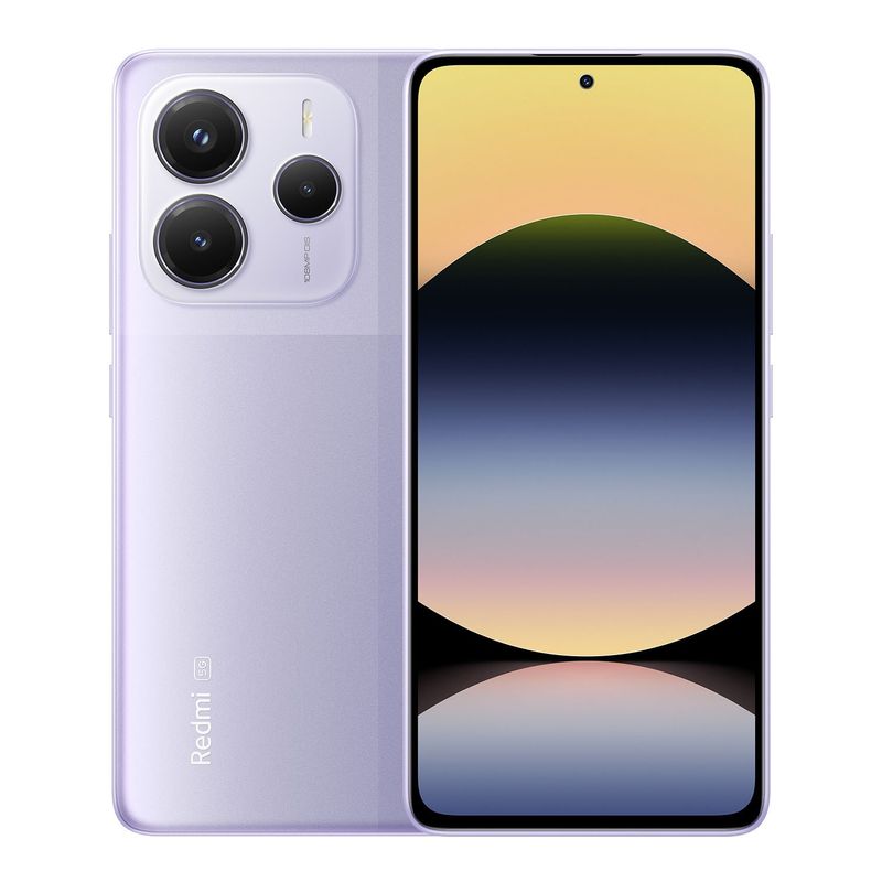 XIAOMI - Celular Xiaomi Redmi Note 14 5G 256GB Negro | 8GB | Cámara Posterior 108MP+2MP+2MP | Cámara frontal 20MP | Pantalla 6,67" Pulgadas + Mediatek Dimensity 7025 Ultra