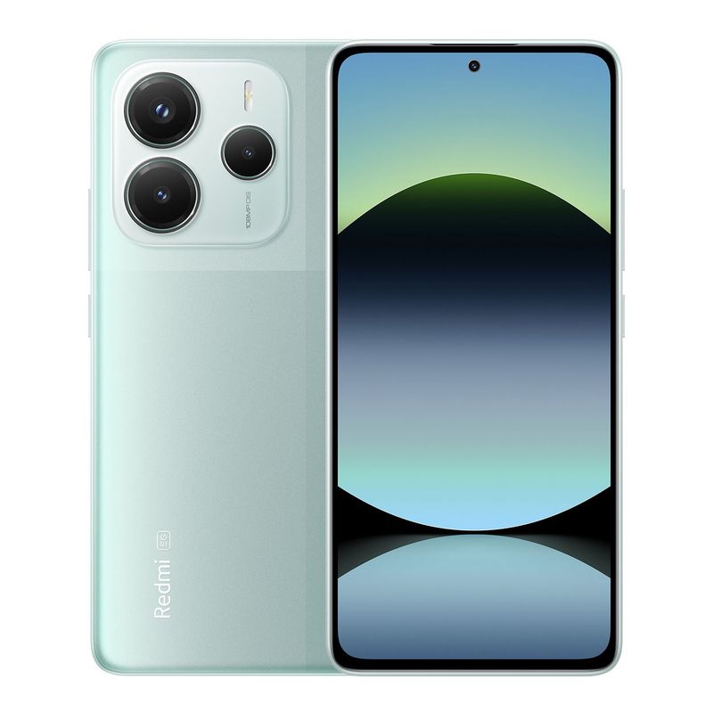 XIAOMI - Celular Xiaomi Redmi Note 14 Negro 5G | 256GB | 8GB RAM 