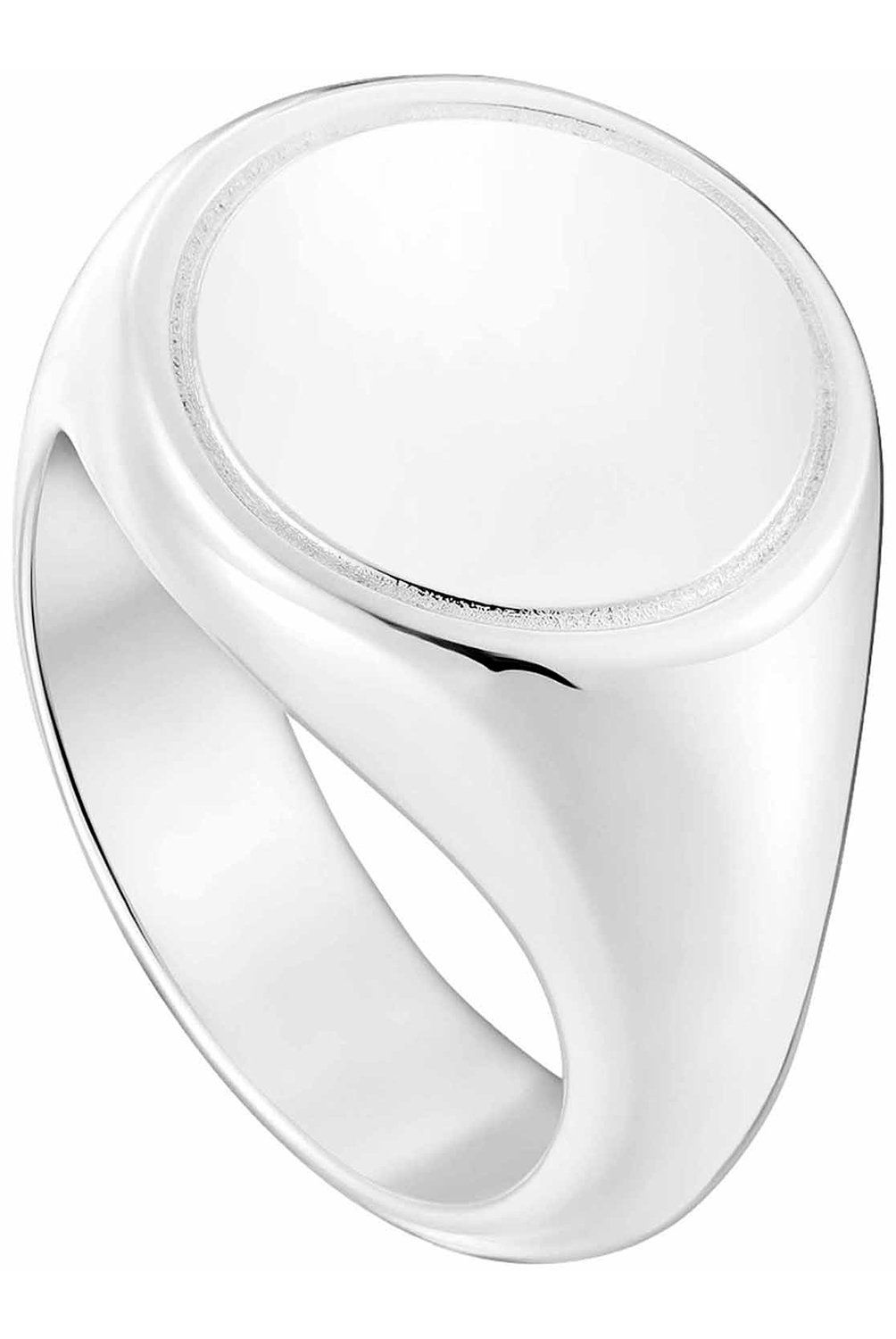 TOUS - Anillo sello de plata 15 mm TOUS Basics