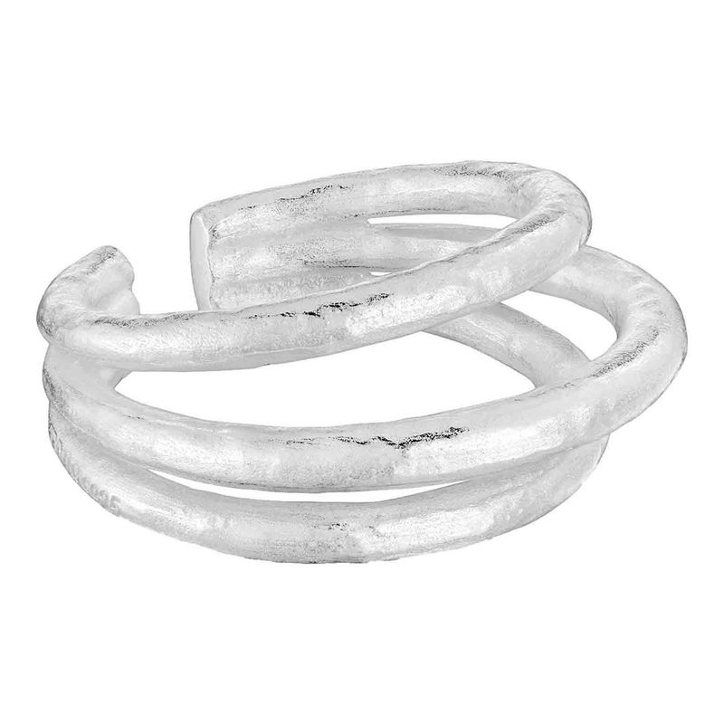 TOUS - Anillo abierto de plata Duna