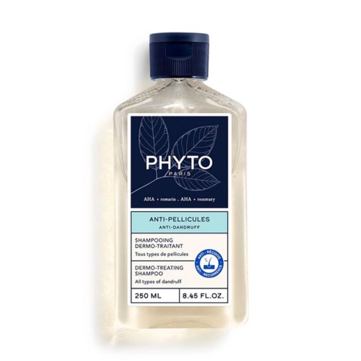 PHYTO - Shampoo Phyto Anticaspa Cuidado del cuero cabelludo 250 ml