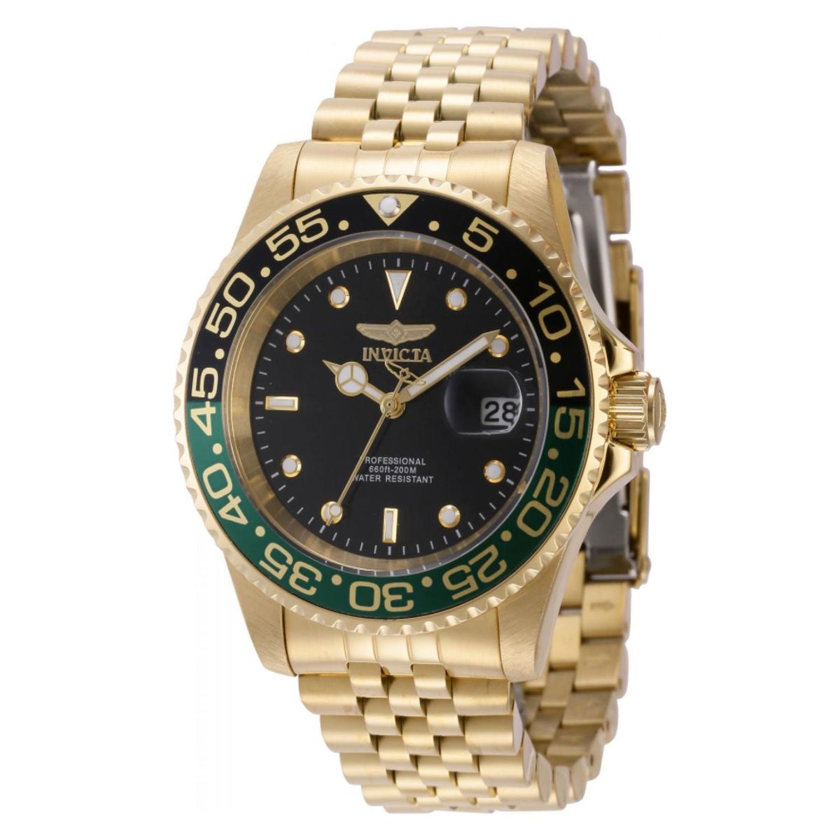 INVICTA - Reloj Invicta Hombre Pro Diver . Reloj  Acero inoxidable Dorado