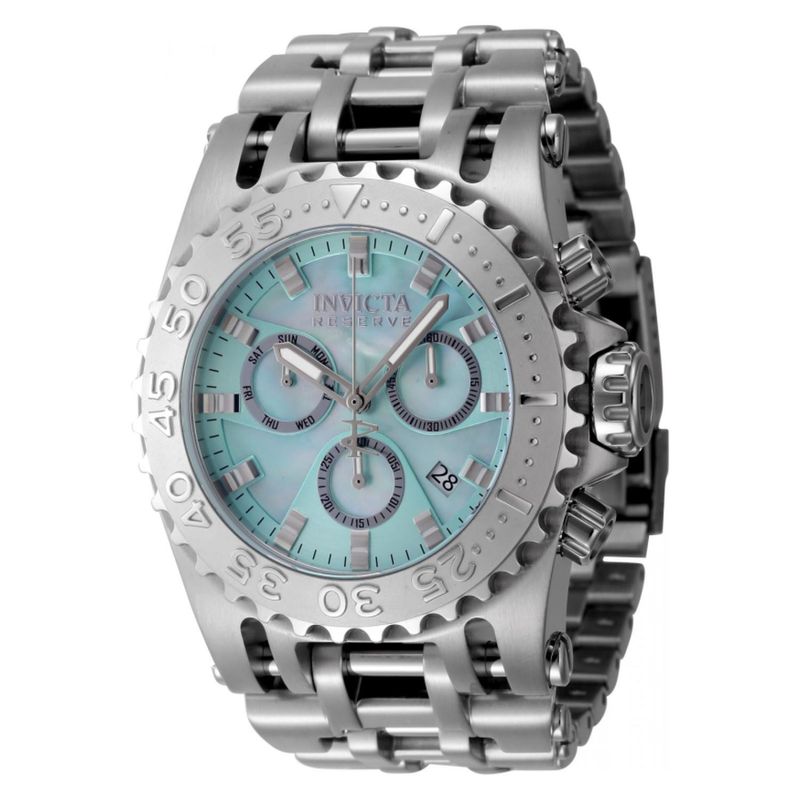 INVICTA - Reloj Invicta Hombre Reserve . Reloj  Acero inoxidable Plateado