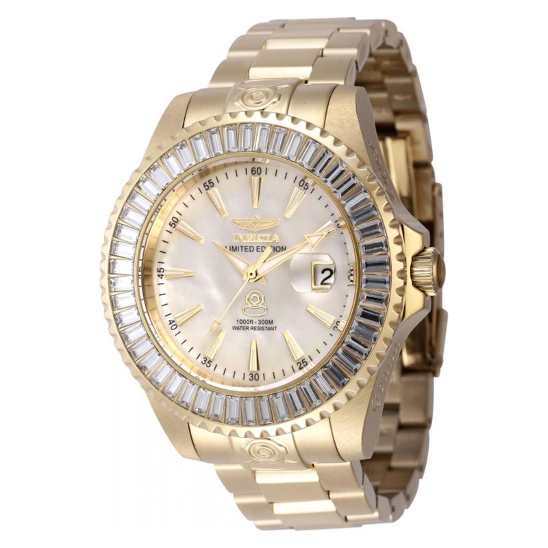 INVICTA - Reloj Invicta Hombre Pro Diver . Reloj  Acero inoxidable Dorado