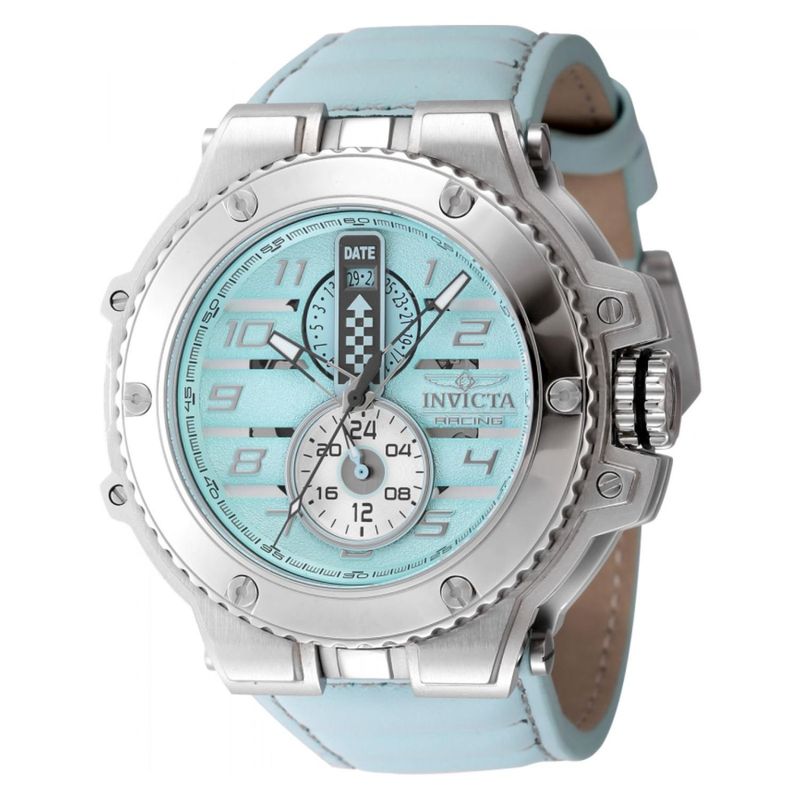 INVICTA - Reloj Invicta Hombre Invicta Racing . Reloj  Cuero Gris